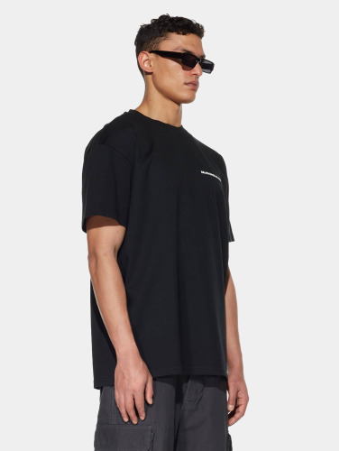 MJ Gonzales / t-shirt Atelier X Heavy Oversized in zwart