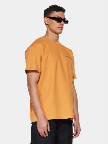 MJ Gonzales / t-shirt Atelier X HMJG11761eavy Oversized in oranje