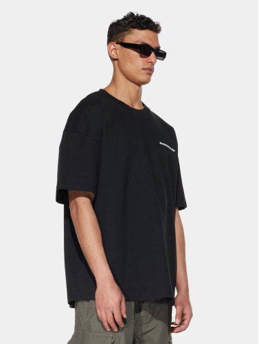 MJ Gonzales / t-shirt In Tha Hood X Heavy Boxy in zwart