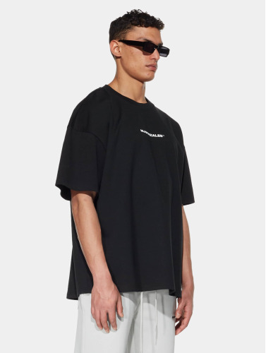 MJ Gonzales / t-shirt Graffiti X Heavy Boxy in zwart