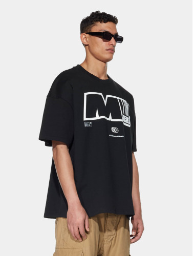 MJ Gonzales / t-shirt Race V 1 X Heavy Boxy in zwart