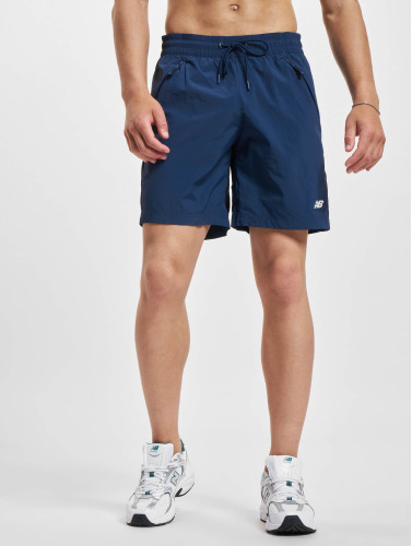 New Balance / shorts Athletics Woven in blauw