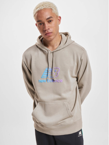 New Balance / Hoody Essentials Puff Print New in grijs