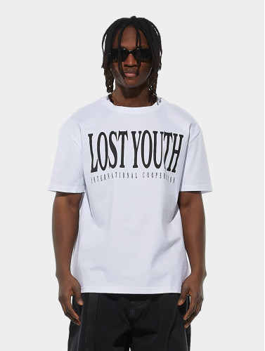 Lost Youth / t-shirt International in wit