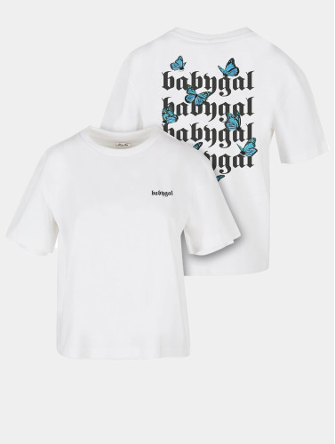 Miss Tee / t-shirt Babygal in wit