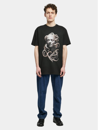 Forgotten Faces / t-shirt Medusa Heavy Oversized in zwart