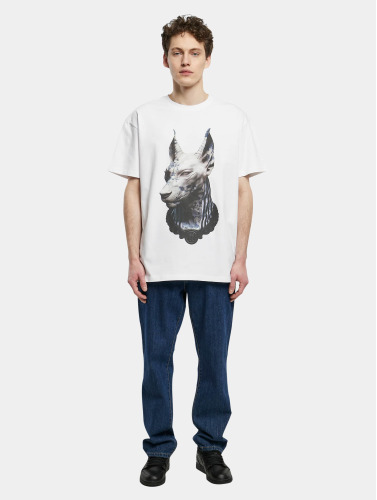 Forgotten Faces / t-shirt Anubis Heavy Oversized in wit