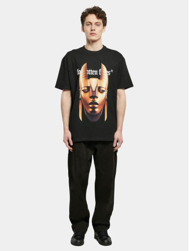 Forgotten Faces / t-shirt Pharaoh Heavy Oversized in zwart