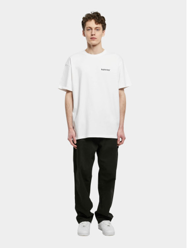 Forgotten Faces / t-shirt Woodland Heavy Oversized in wit