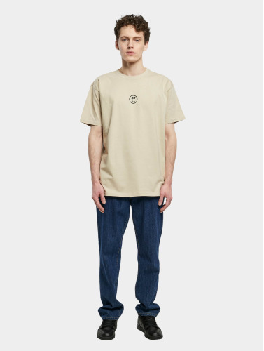 Forgotten Faces / t-shirt Mad Buddha Heavy Oversized in beige