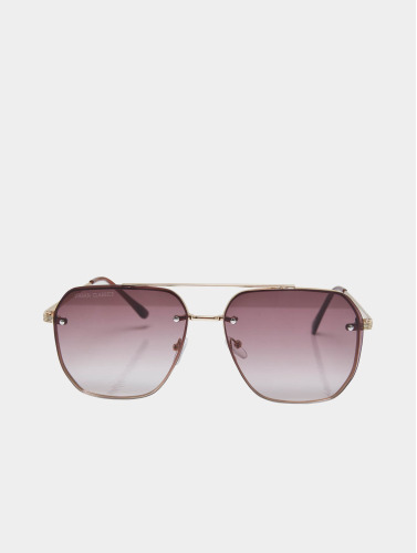 Urban Classics / Zonnebril Sunglasses Timor in bruin