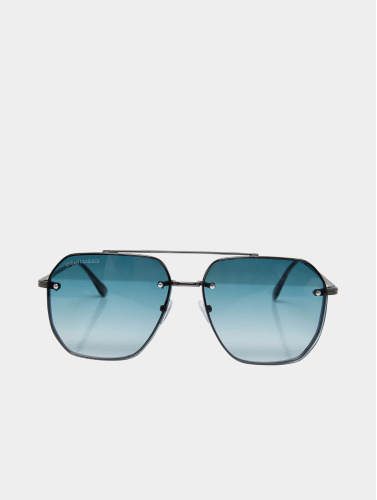 Urban Classics / Zonnebril Sunglasses Timor in groen