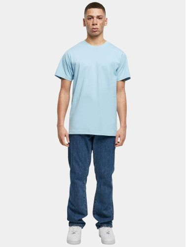 Build Your Brand / t-shirt Round Neck in blauw