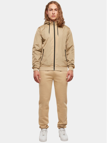 Build Your Brand / Zomerjas Windrunner Transition in beige