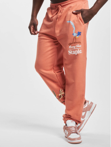 Staple / joggingbroek Acme Corp in oranje