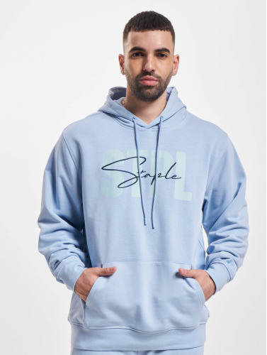 Staple / Hoody Script Embroidered in blauw