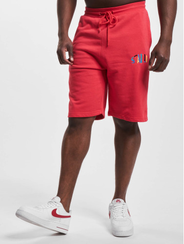 Staple / shorts Hillcrest Logo in rood