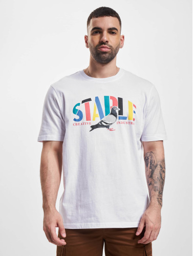 Staple / t-shirt Hillcrest Pigeon Log in wit