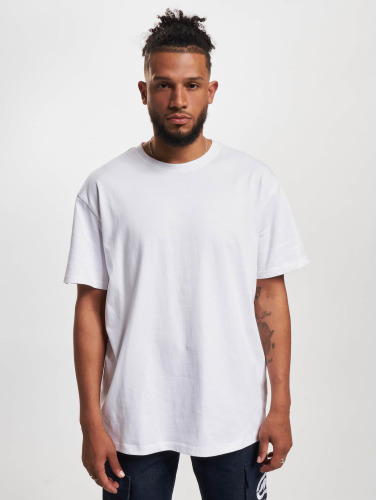 Build Your Brand / t-shirt Heavy Oversize in wit