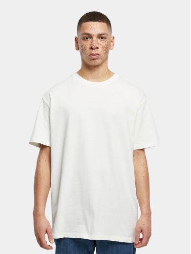 Build Your Brand / t-shirt Heavy Oversize in wit