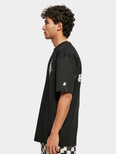 Starter Black Label / t-shirt Peak in zwart