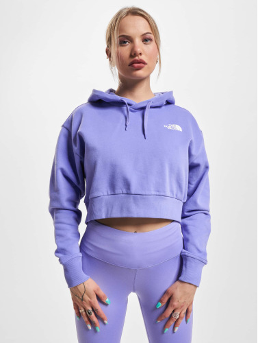 The North Face / Hoody Trend Crop in paars