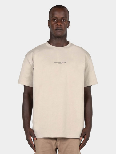 MJ Gonzales / t-shirt Metamorphose V.4 X Heavy Oversized in beige