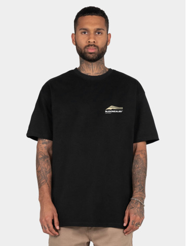 MJ Gonzales / t-shirt Wave V.1 X Heavy Oversized in zwart
