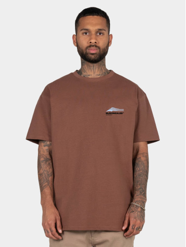 MJ Gonzales / t-shirt Wave V.1 X Heavy Oversized in bruin