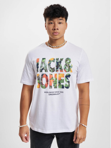 Jack & Jones / t-shirt Booster in wit