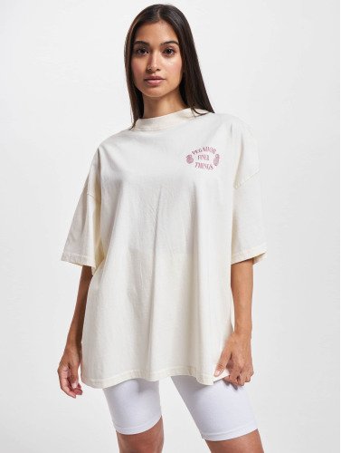 PEGADOR / t-shirt Roma Heavy Oversized in wit