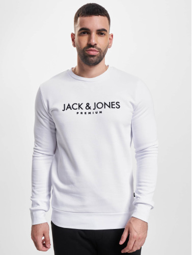 Jack & Jones / trui Jake Branding in wit