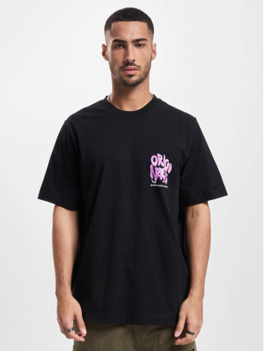 Jack & Jones / t-shirt Wavetext Crew Neck in zwart