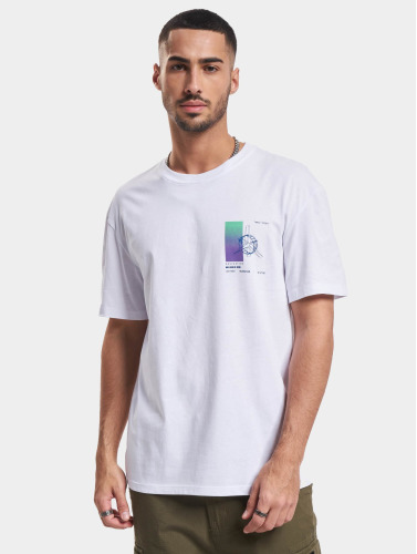 Jack & Jones / t-shirt Digitalized Crew Neck in wit