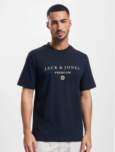 Jack & Jones / t-shirt Mason Crew Neck in blauw