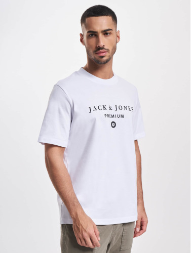 Jack & Jones / t-shirt Mason Crew Neck in wit