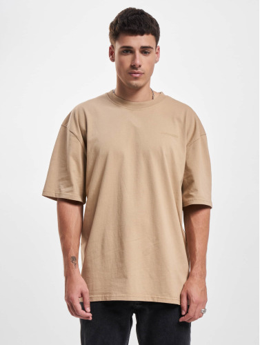 PEGADOR / t-shirt Logo Oversized in bruin