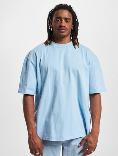 PEGADOR / t-shirt Logo Boxy in blauw