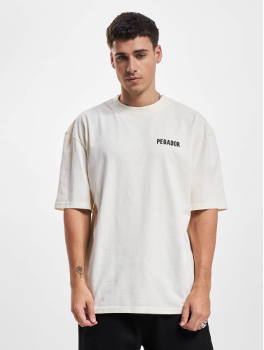PEGADOR / t-shirt Verity Oversized in wit