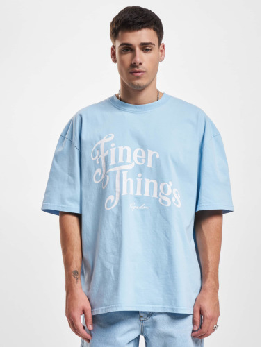 PEGADOR / t-shirt Kirk Oversized in blauw
