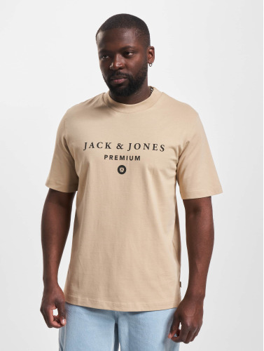 Jack & Jones / t-shirt Mason Crew Neck in beige