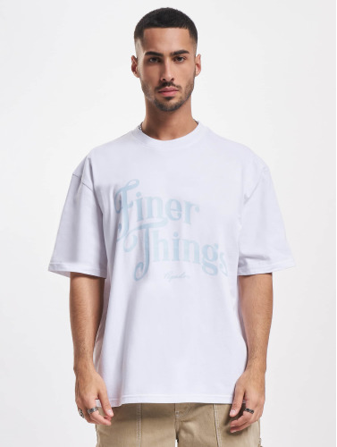 PEGADOR / t-shirt Kirk Oversized in wit