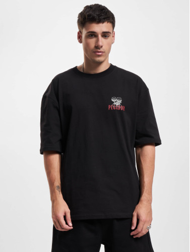 PEGADOR / t-shirt Scarsdale Oversized in zwart