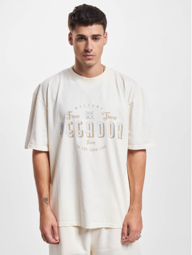 PEGADOR / t-shirt Stokes Oversized in wit