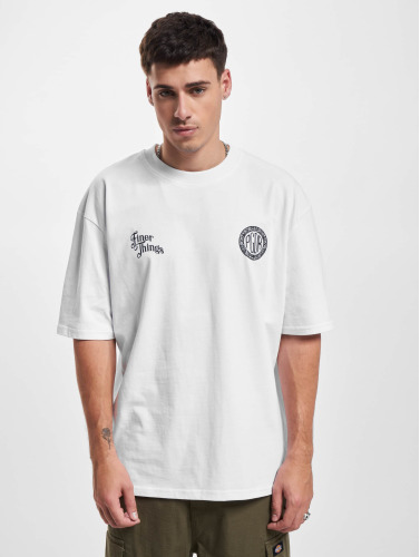 PEGADOR / t-shirt Talbot Oversized in wit