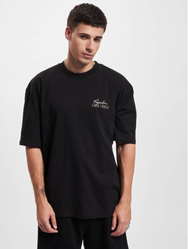 PEGADOR / t-shirt Heddon Oversized in zwart