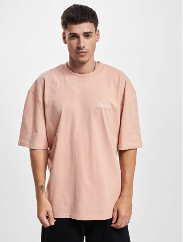 PEGADOR / t-shirt Heddon Oversized in rose