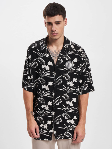PEGADOR / overhemd Massey Summer in zwart