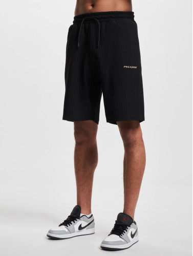 PEGADOR / shorts Primo Plissee in zwart