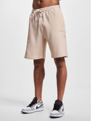 PEGADOR / shorts Primo Plissee in beige